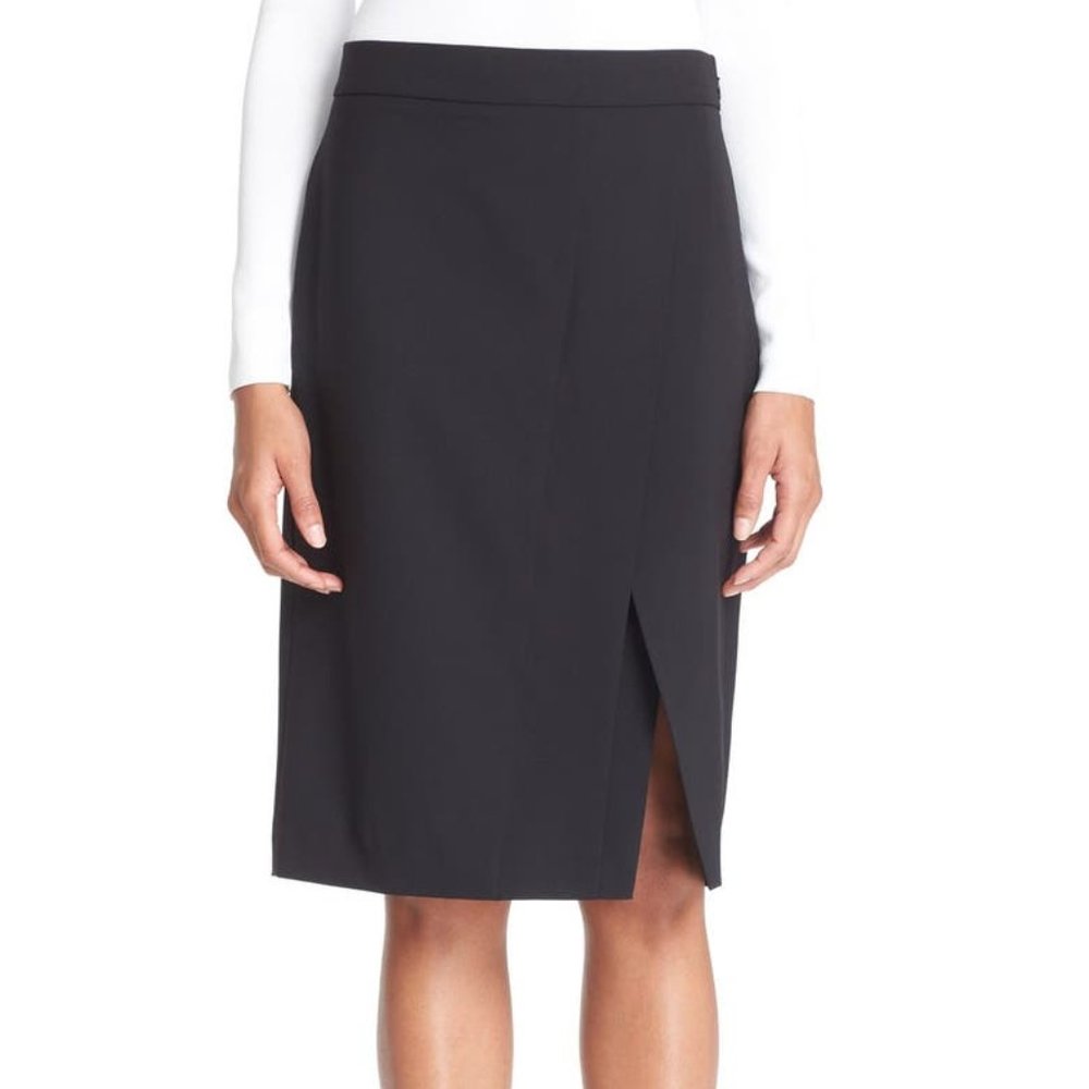 NWT DKNY asymmetrical pencil skirt